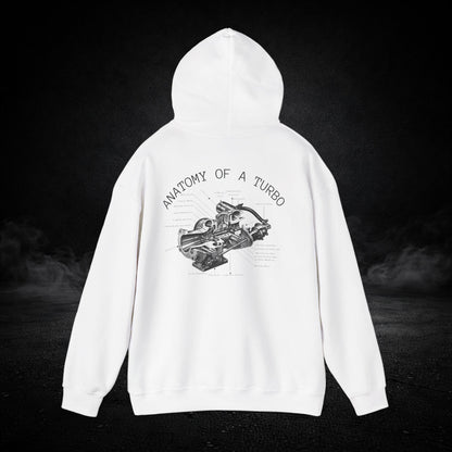 Turbo Anatomy Graphic Hoodie