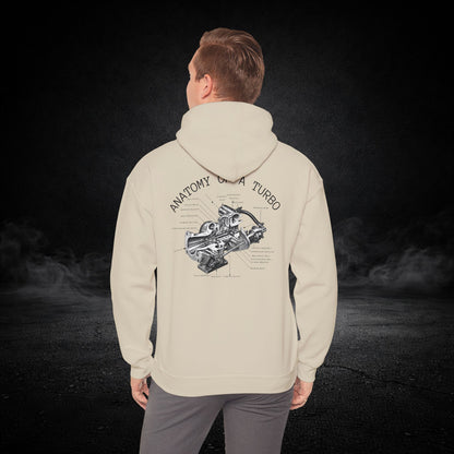 Turbo Anatomy Graphic Hoodie