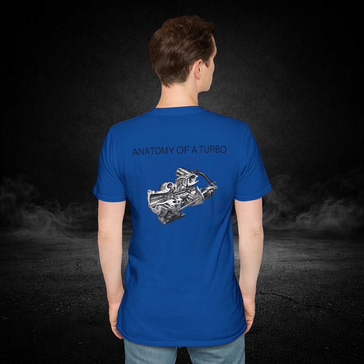 Turbo Anatomy Graphic T-Shirt