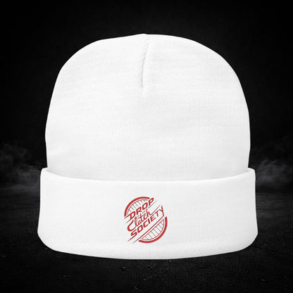 Drop Clutch Society Beanie (Limited Edition Red Logo)