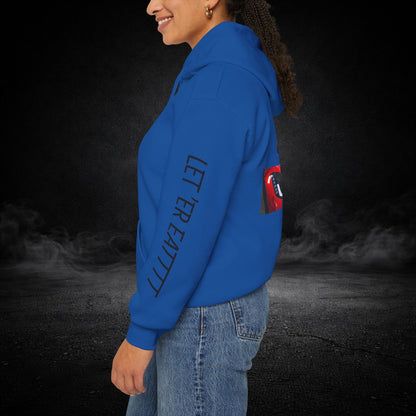 Red Machine - Graphic Hoodie