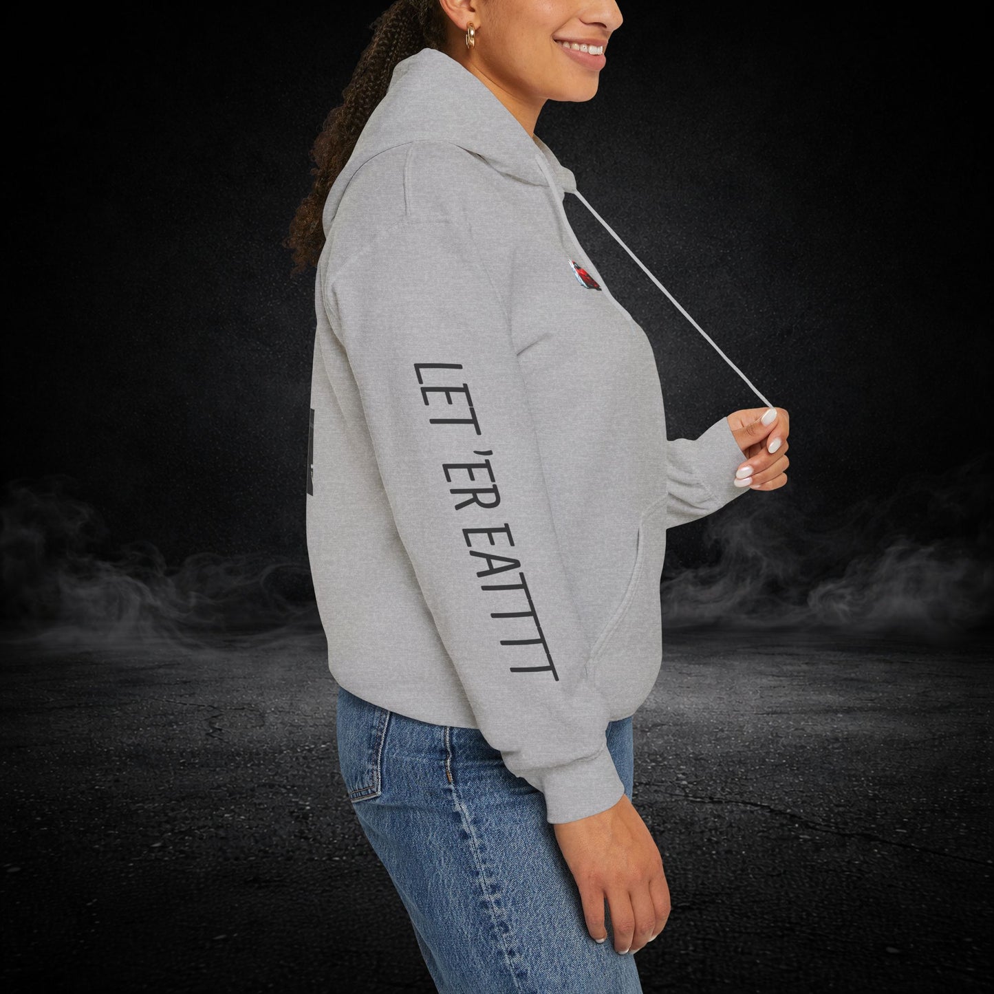 Wanna-be Drifter - Graphic Hoodie