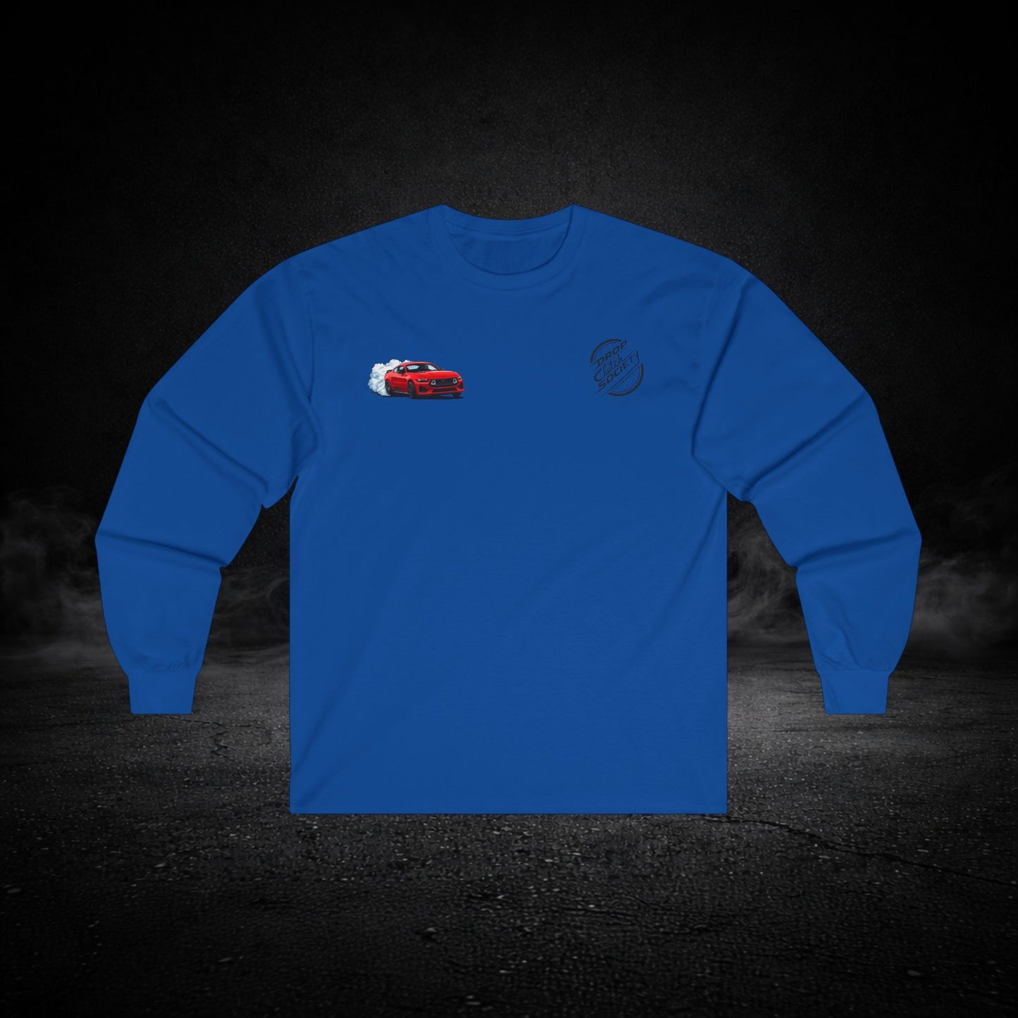 Wanna-be Drifter - Graphic Long Sleeve Tee