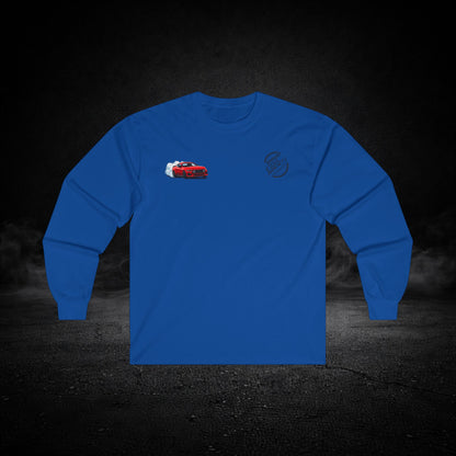 Wanna-be Drifter - Graphic Long Sleeve Tee