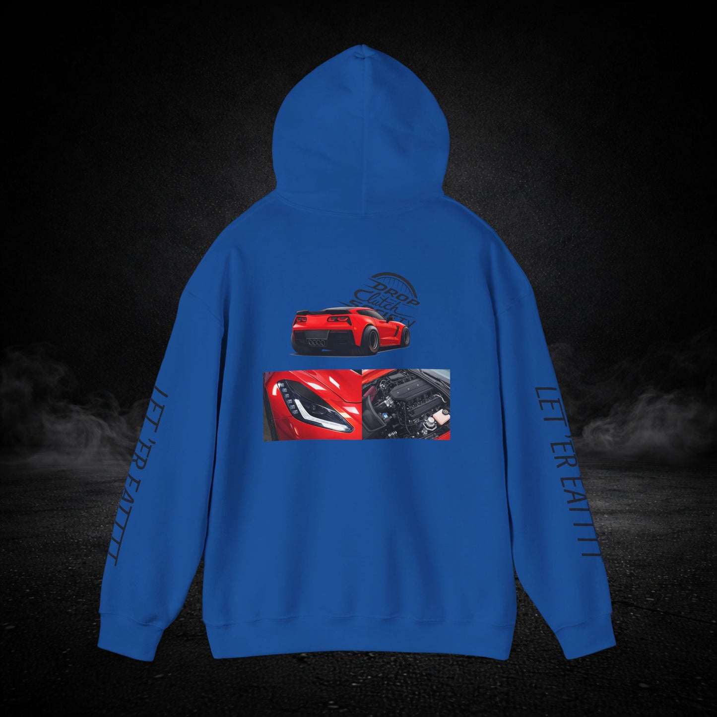 Red Machine - Graphic Hoodie