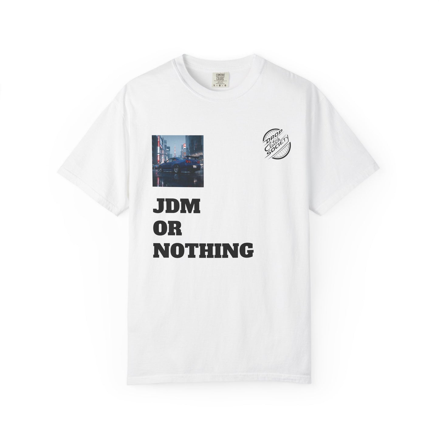 JDM Or Nothing T-shirt | Japanese Sports Car Graphic Tee