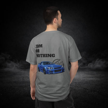 JDM Or Nothing T-shirt | Japanese Sports Car Graphic Tee
