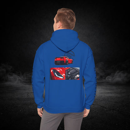 Red Machine - Graphic Hoodie