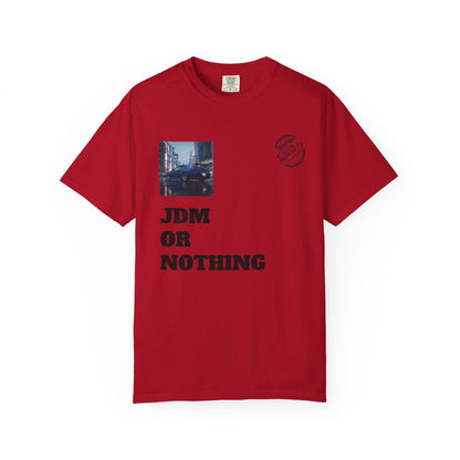 JDM Or Nothing T-shirt | Japanese Sports Car Graphic Tee