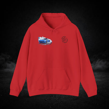 Blue Drifter - Graphic Hoodie