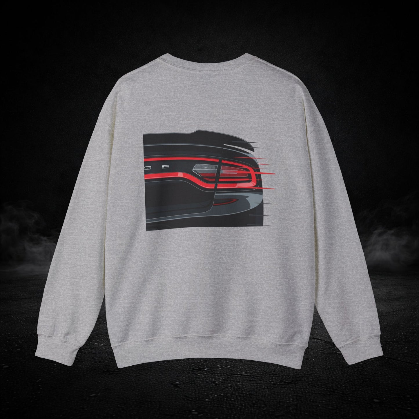 "Muscle Wins Everytime" Graphic Sweatshirt