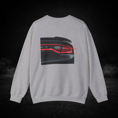 "Muscle Wins Everytime" Graphic Sweatshirt