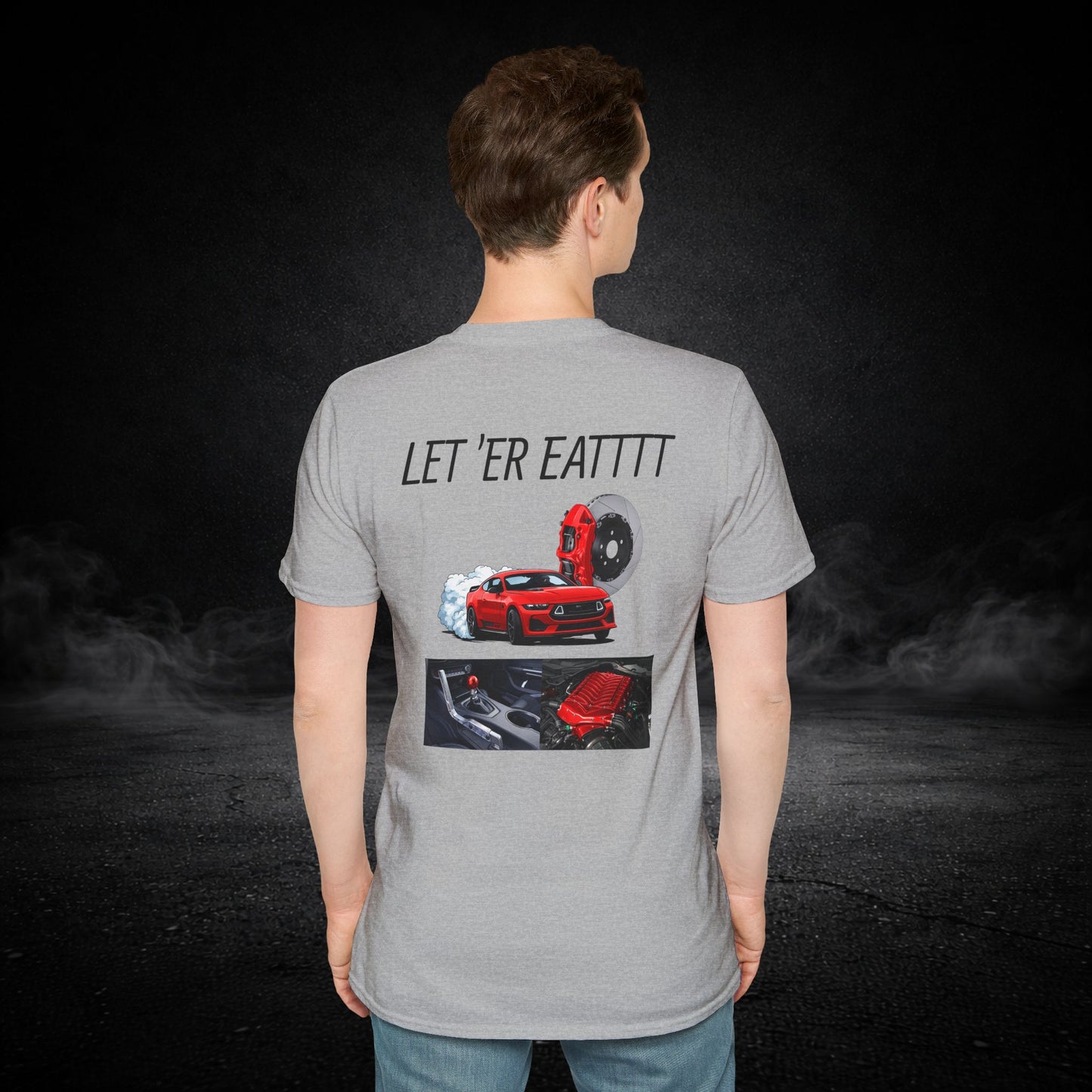Wanna-be Drifter - Graphic Tee-Shirt
