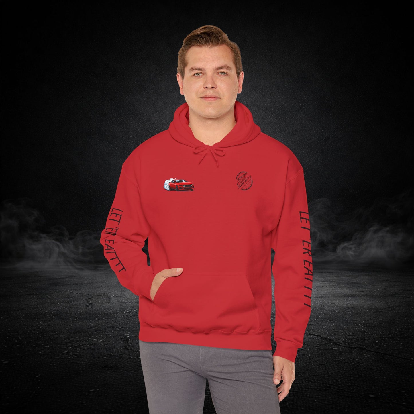 Wanna-be Drifter - Graphic Hoodie