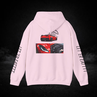 Red Machine - Graphic Hoodie