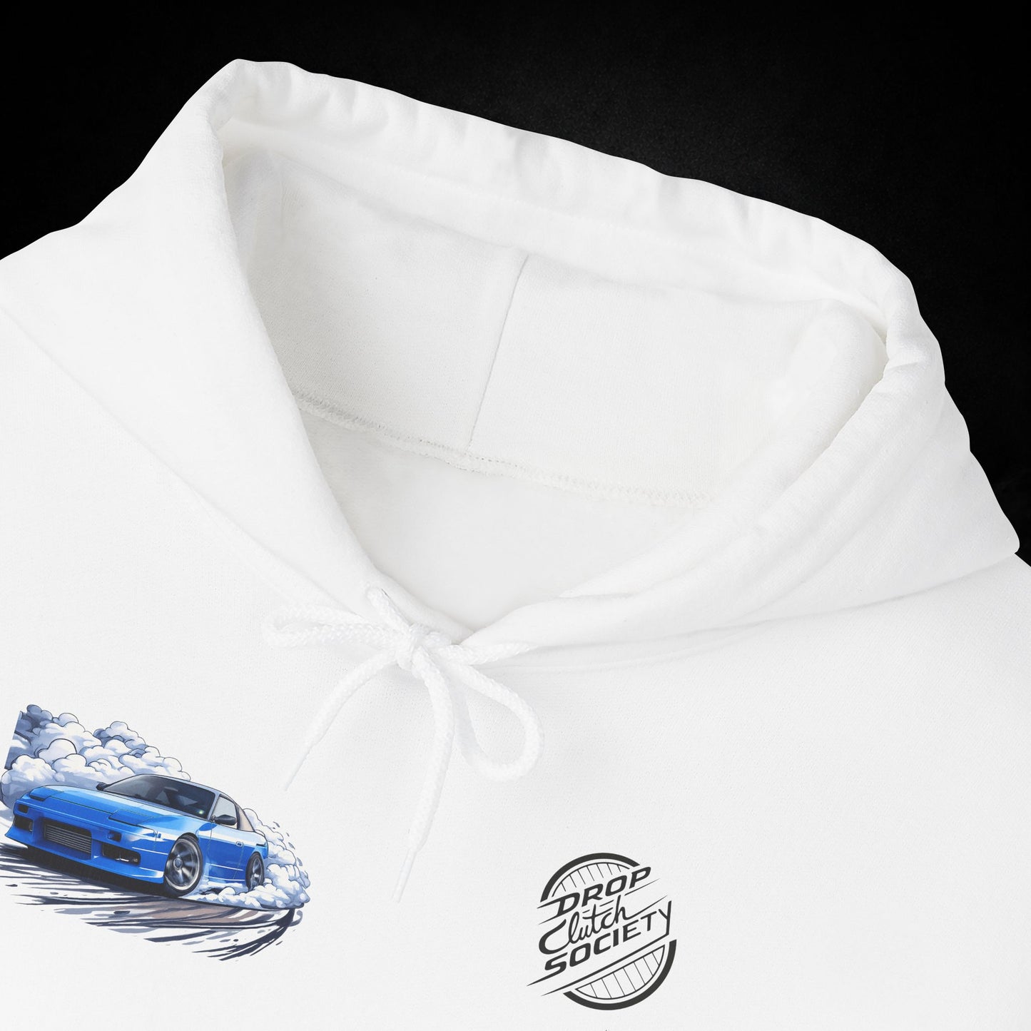 Blue Drifter - Graphic Hoodie