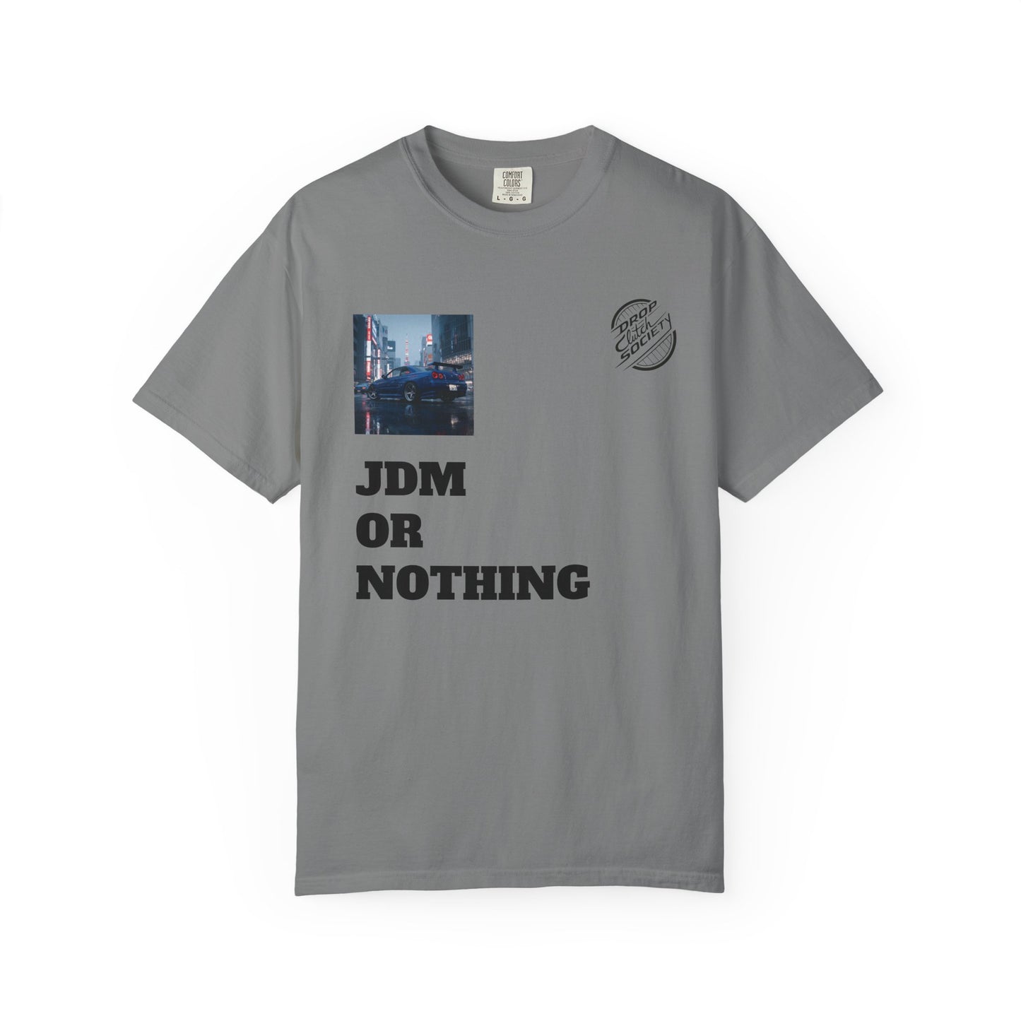 JDM Or Nothing T-shirt | Japanese Sports Car Graphic Tee