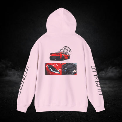 Red Machine - Graphic Hoodie