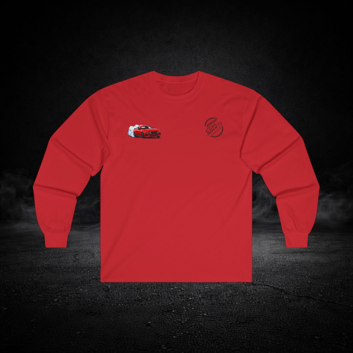 Wanna-be Drifter - Graphic Long Sleeve Tee