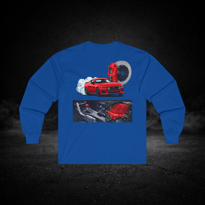 Wanna-be Drifter - Graphic Long Sleeve Tee