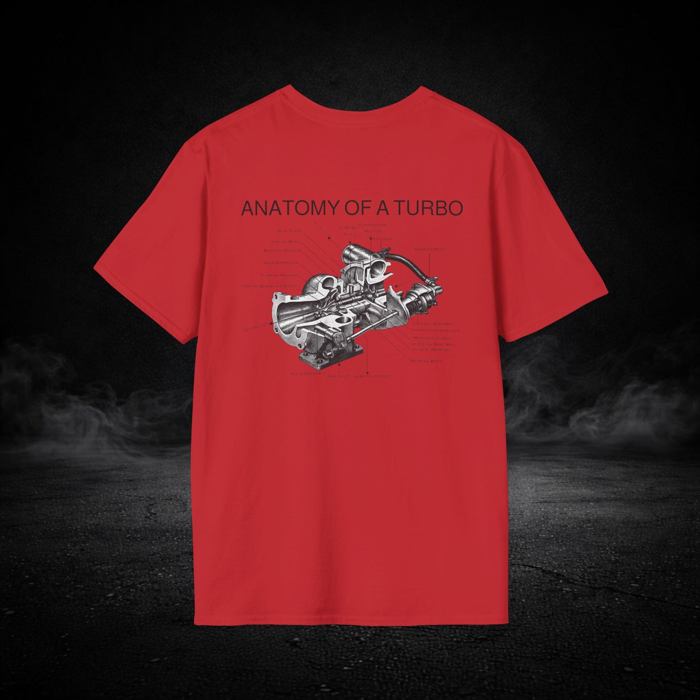 Turbo Anatomy Graphic T-Shirt