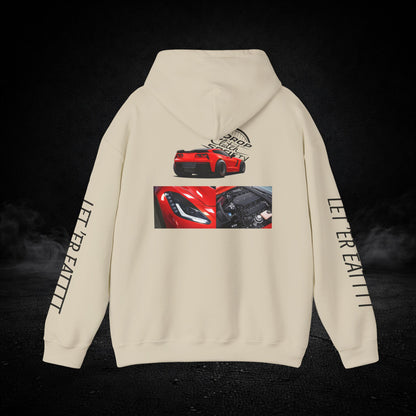 Red Machine - Graphic Hoodie