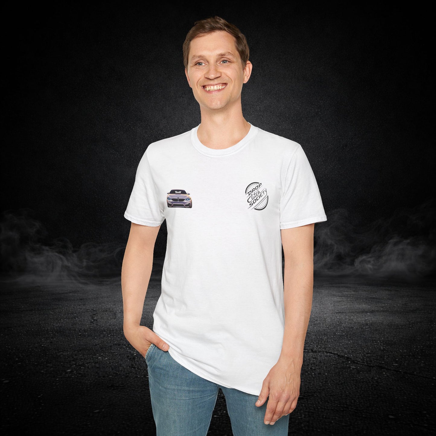 "EURO OR NOTHING" Graphic Tee-Shirt