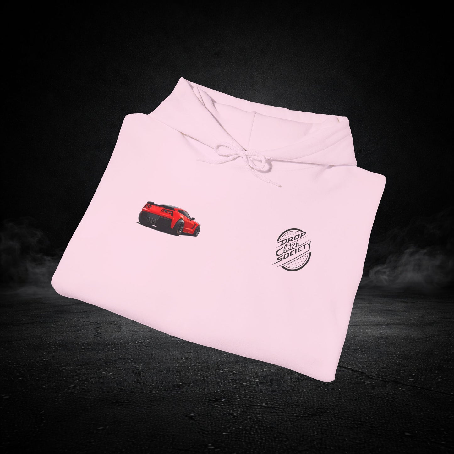 Red Machine - Graphic Hoodie