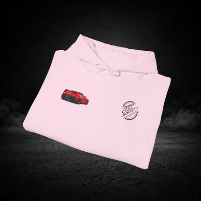 Red Machine - Graphic Hoodie