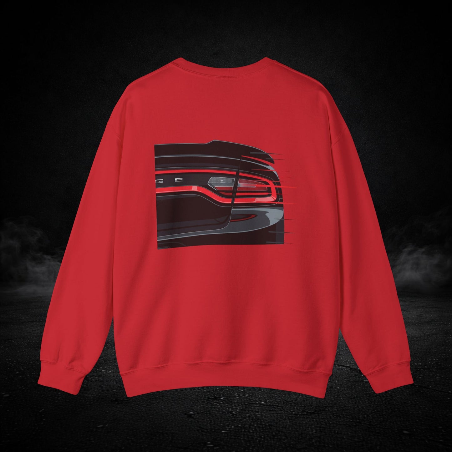 "Muscle Wins Everytime" Graphic Sweatshirt