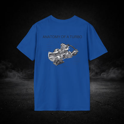 Turbo Anatomy Graphic T-Shirt