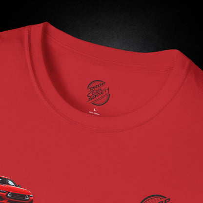 Wanna-be Drifter - Graphic Tee-Shirt