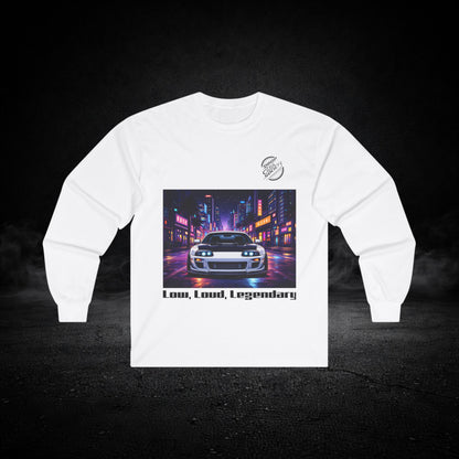 "Low, Loud, Legendary" Graphic Long-Sleeve