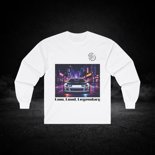 "Low, Loud, Legendary" Graphic Long-Sleeve