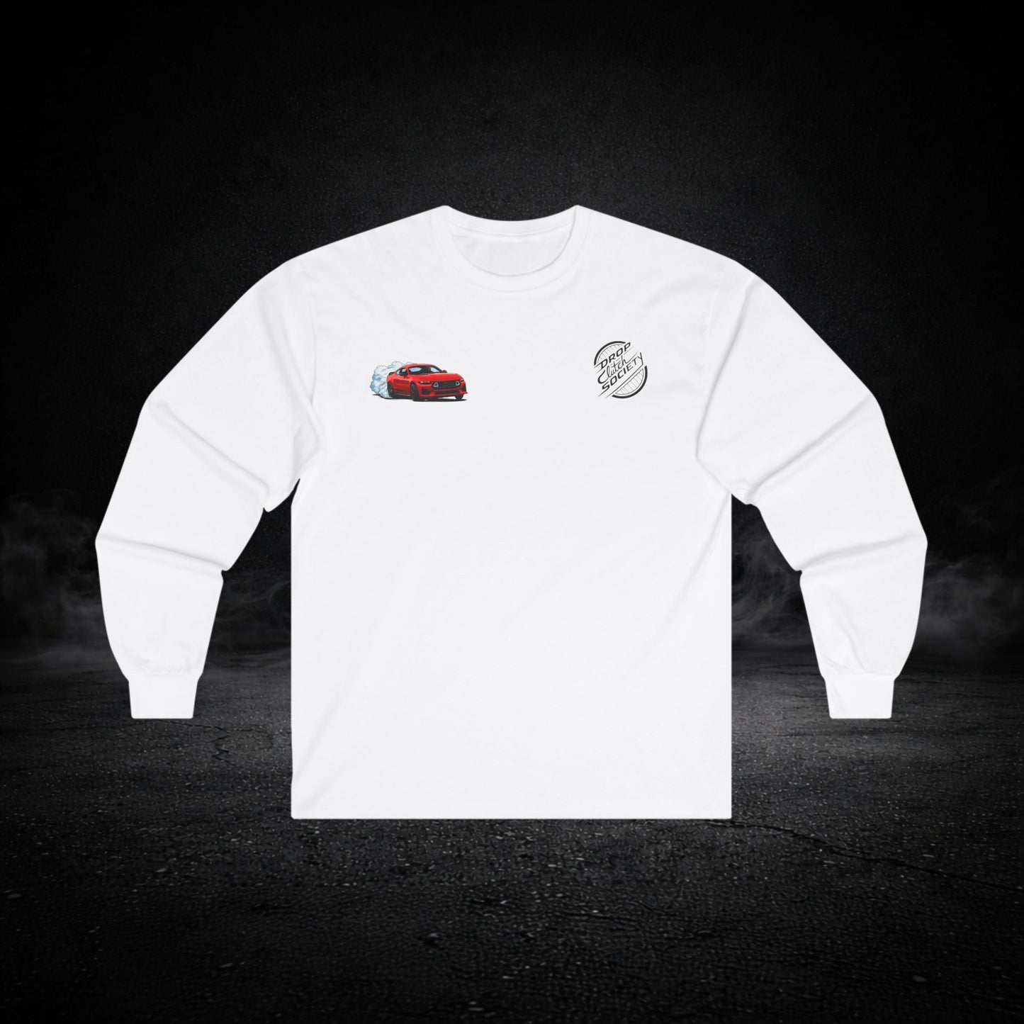 Wanna-be Drifter - Graphic Long Sleeve Tee