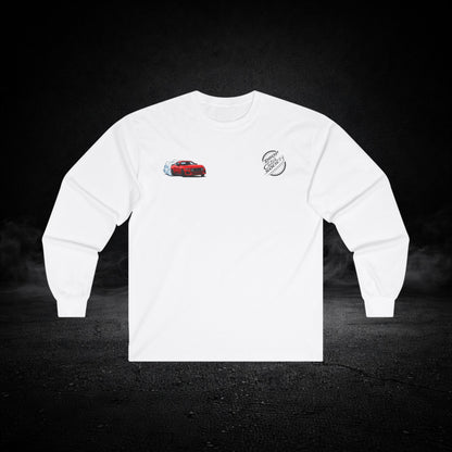 Wanna-be Drifter - Graphic Long Sleeve Tee