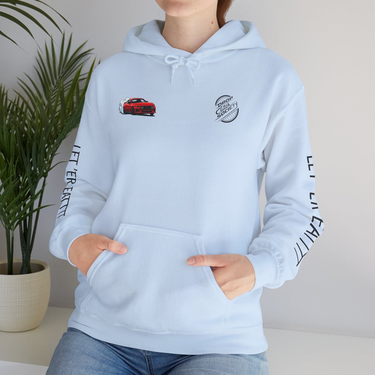 Wanna-be Drifter - Graphic Hoodie