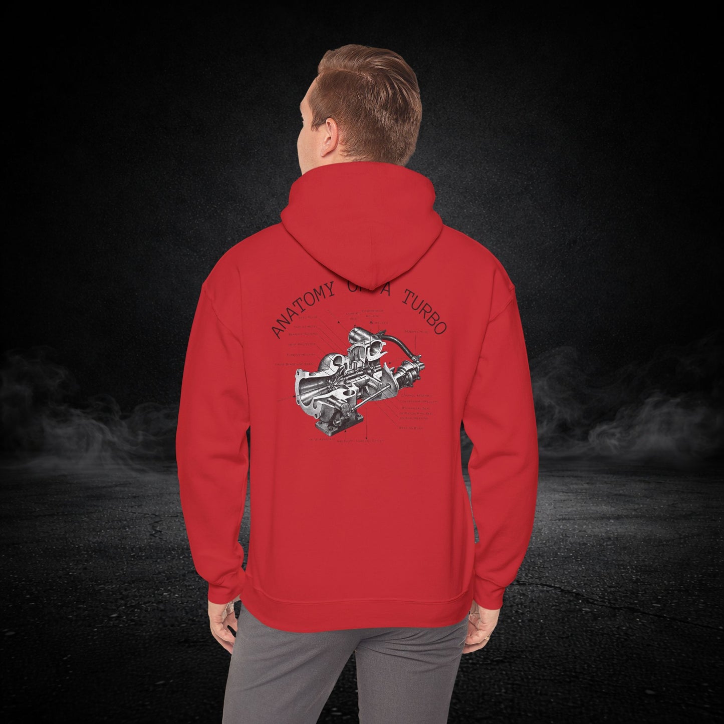 Turbo Anatomy Graphic Hoodie