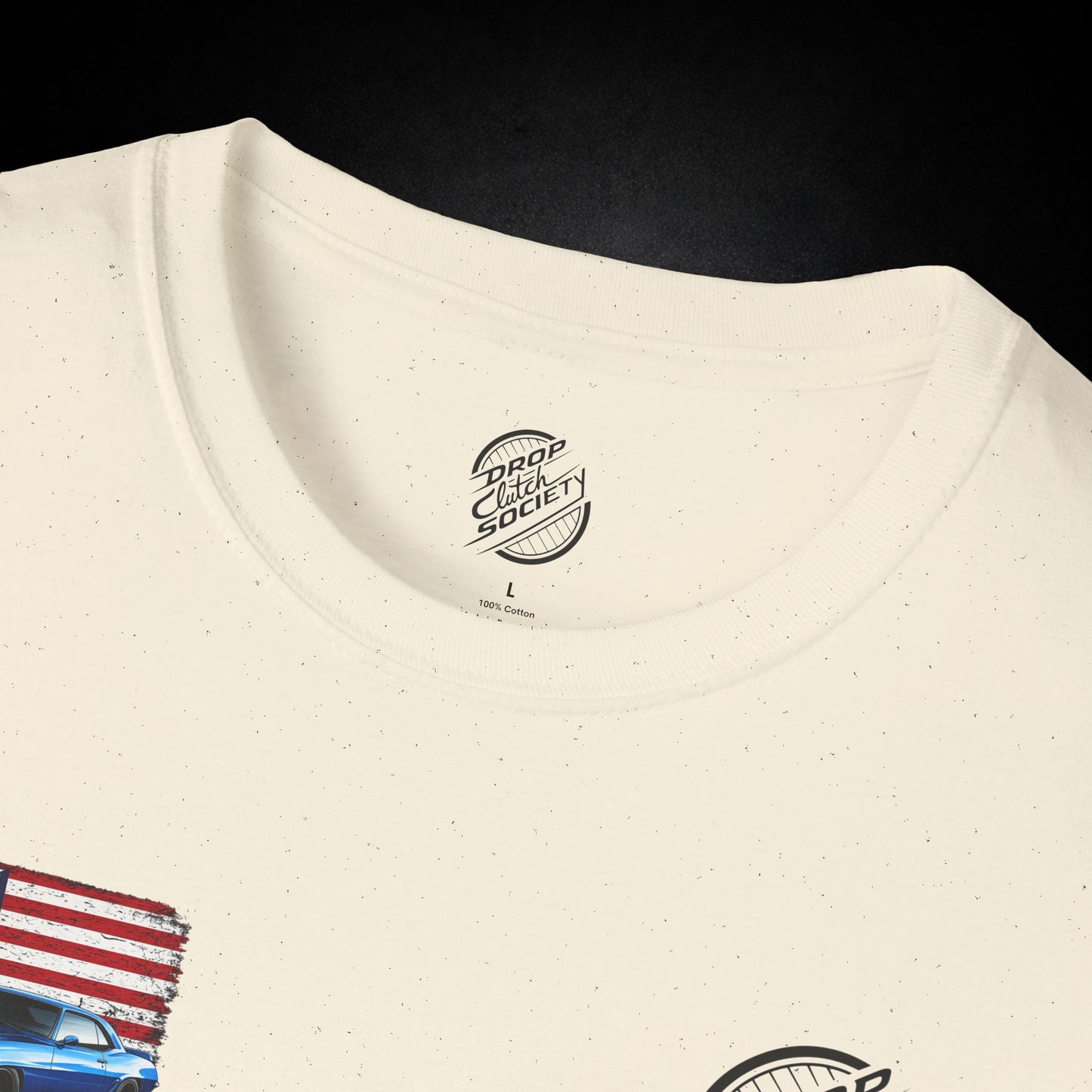 'Merica Muscle Car Graphic Tee Shirt