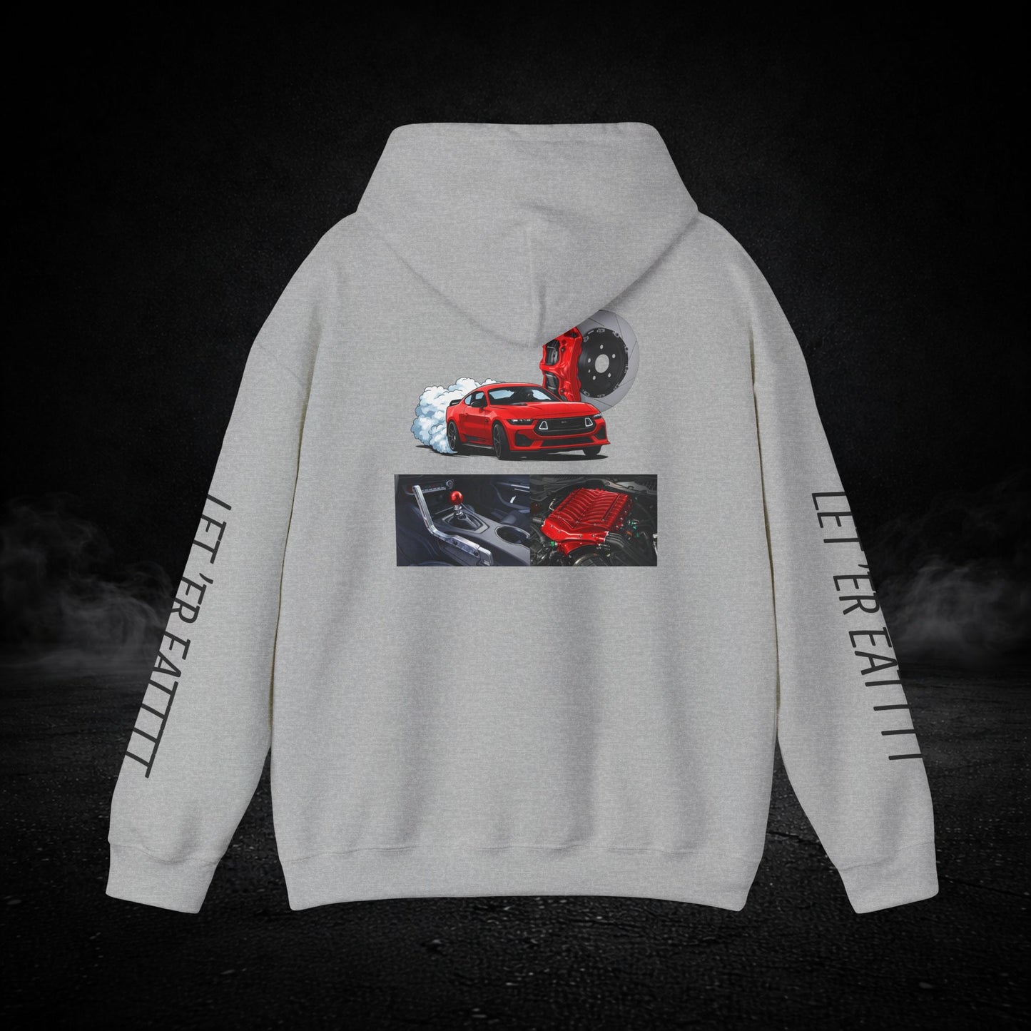 Wanna-be Drifter - Graphic Hoodie