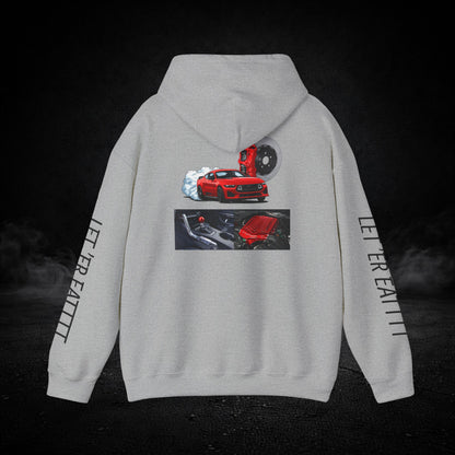 Wanna-be Drifter - Graphic Hoodie