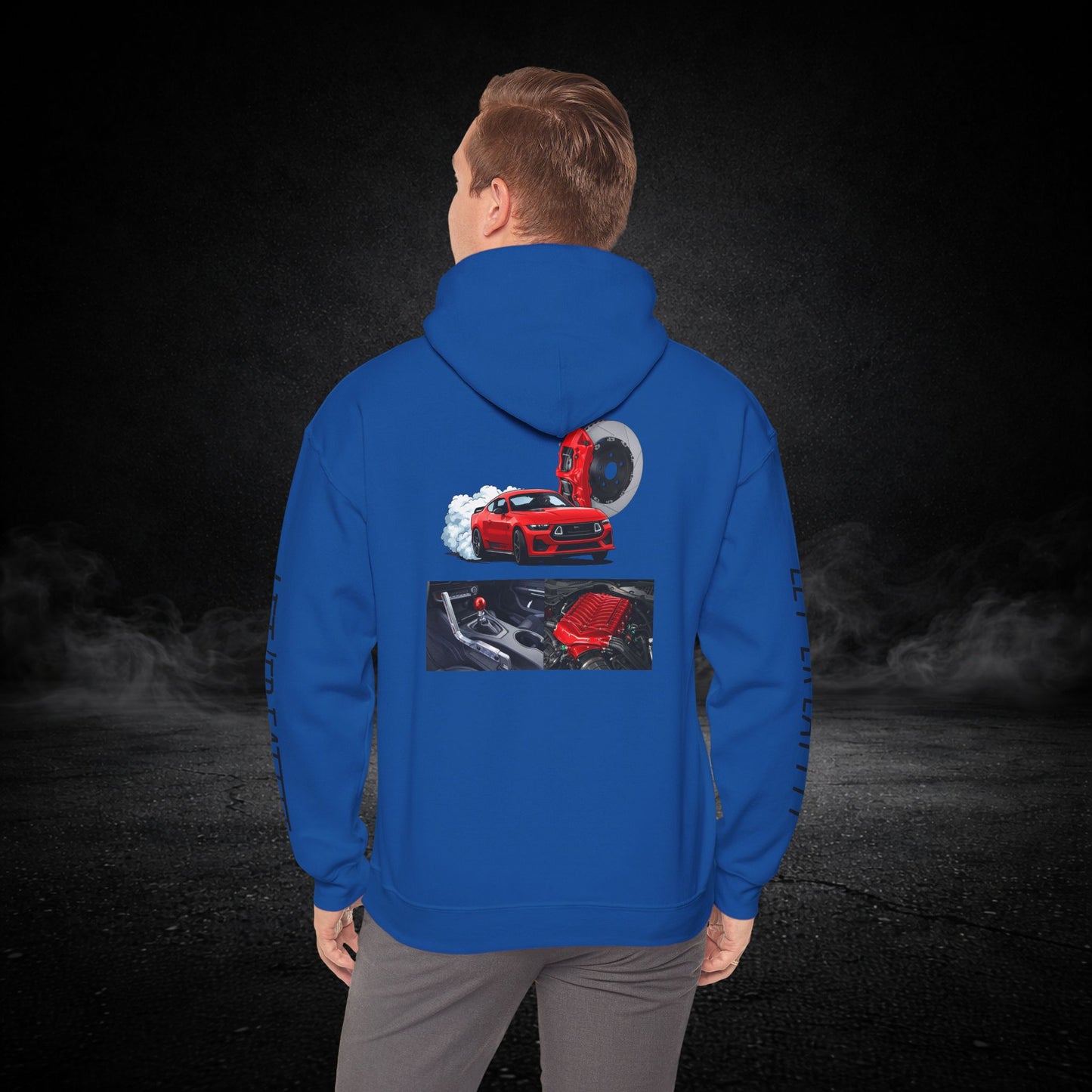Wanna-be Drifter - Graphic Hoodie
