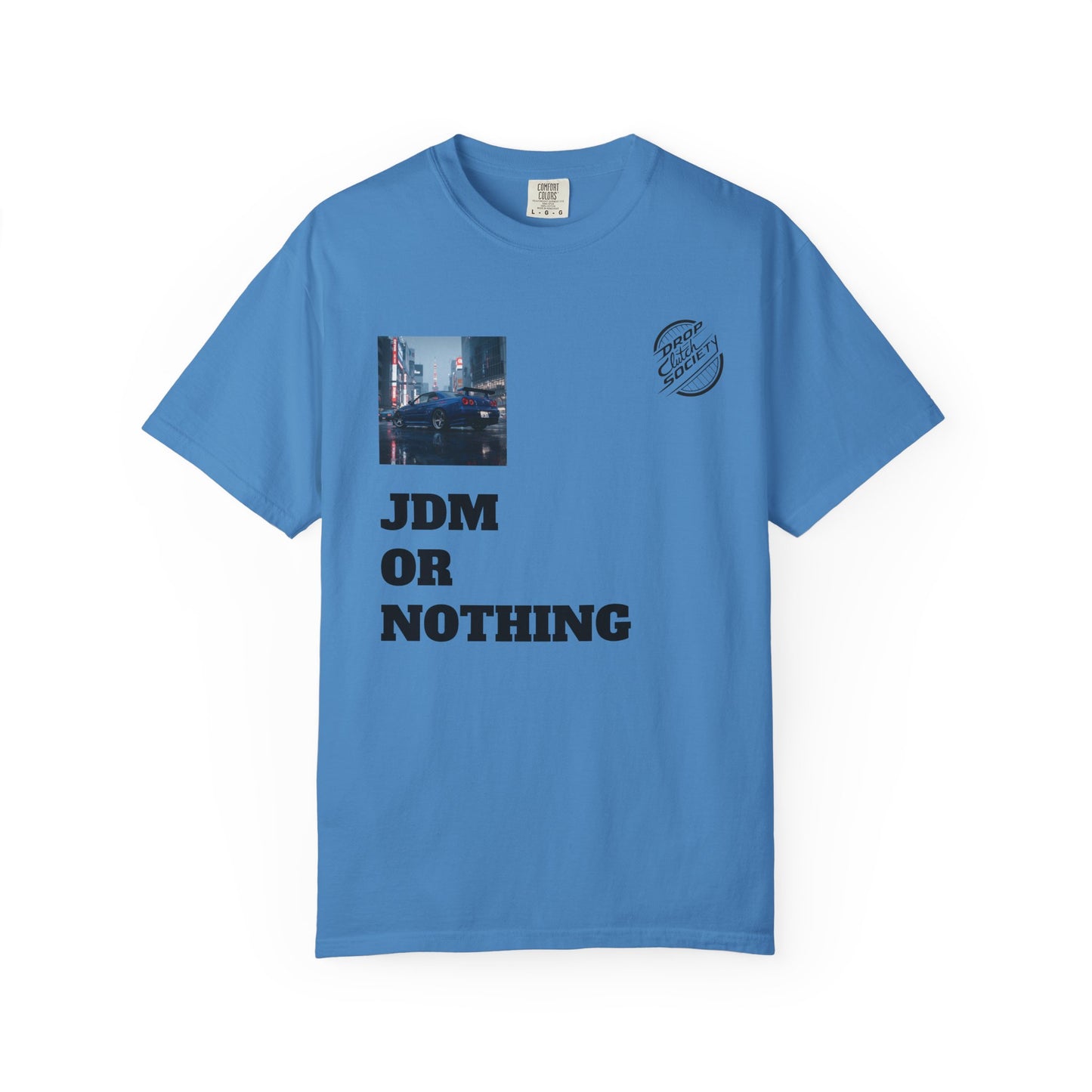 JDM Or Nothing T-shirt | Japanese Sports Car Graphic Tee