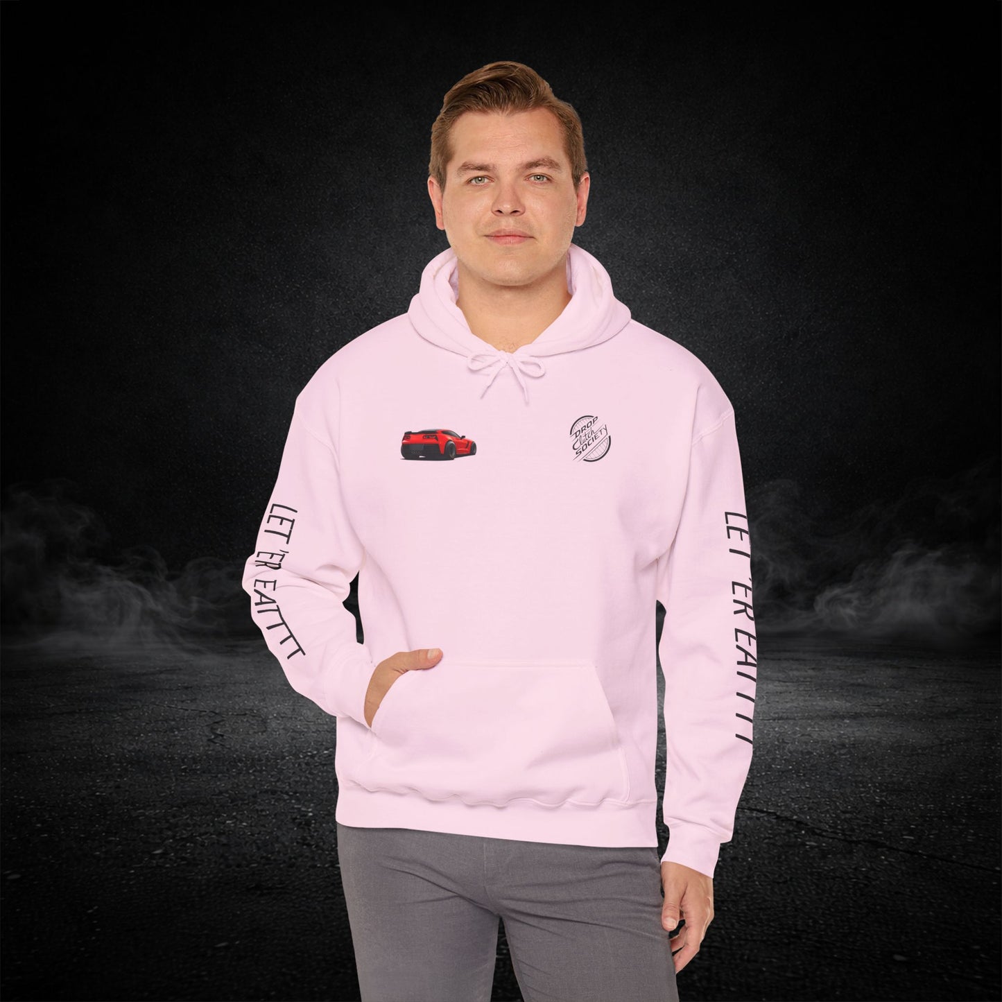 Red Machine - Graphic Hoodie