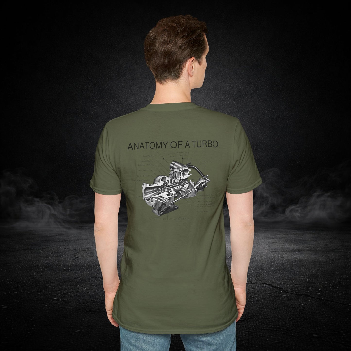 Turbo Anatomy Graphic T-Shirt