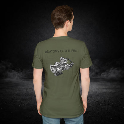 Turbo Anatomy Graphic T-Shirt