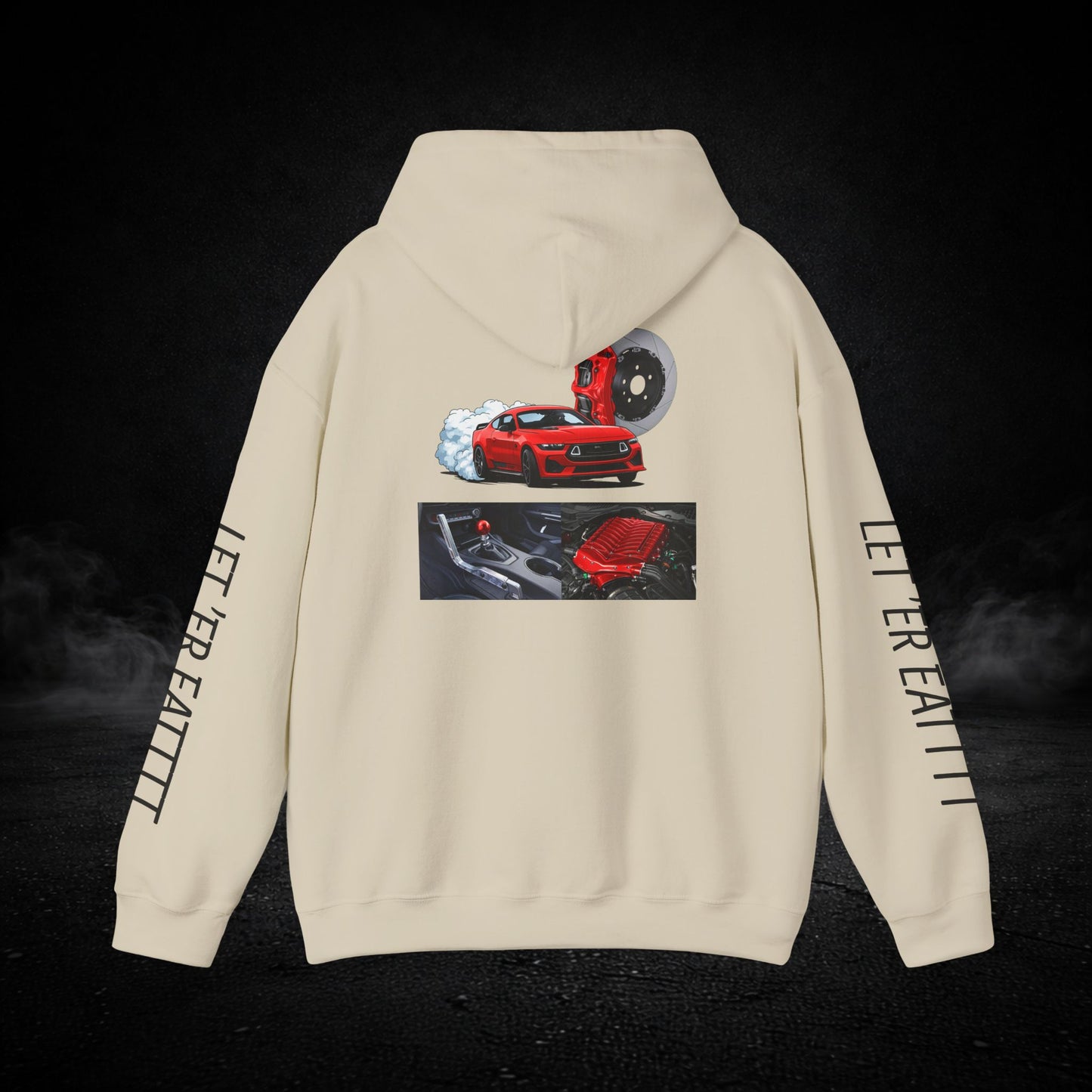 Wanna-be Drifter - Graphic Hoodie