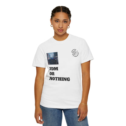 JDM Or Nothing T-shirt | Japanese Sports Car Graphic Tee