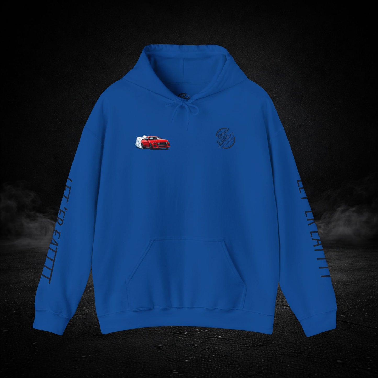 Wanna-be Drifter - Graphic Hoodie