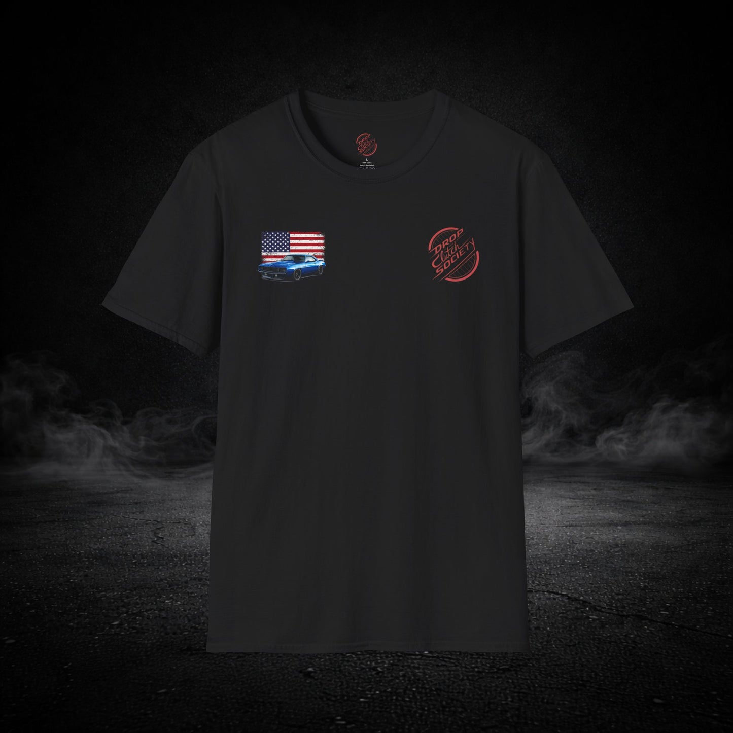 'Merica Muscle Car Graphic Tee Shirt